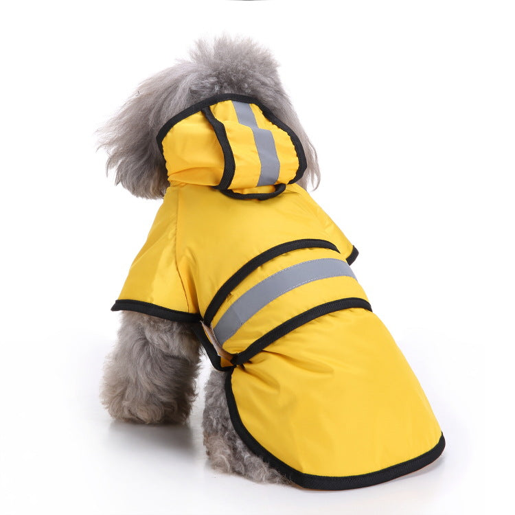 Dog raincoat