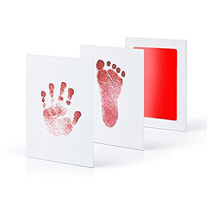 Baby footprint handprint kit