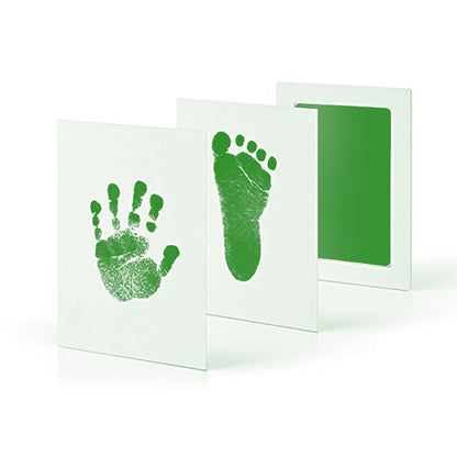 Baby footprint handprint kit