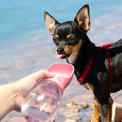 Portable Water Bottle For Pets