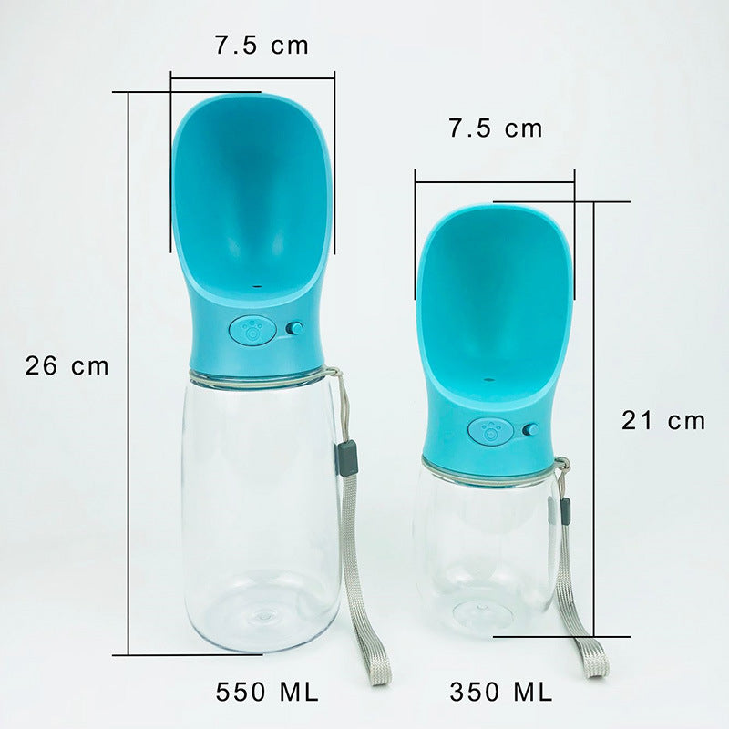 Portable Water Bottle For Pets