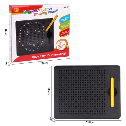 Children's drawing board magnetic magnetic magnet steel beads magnetic beads graffiti board writing board children boys and girls early education home board