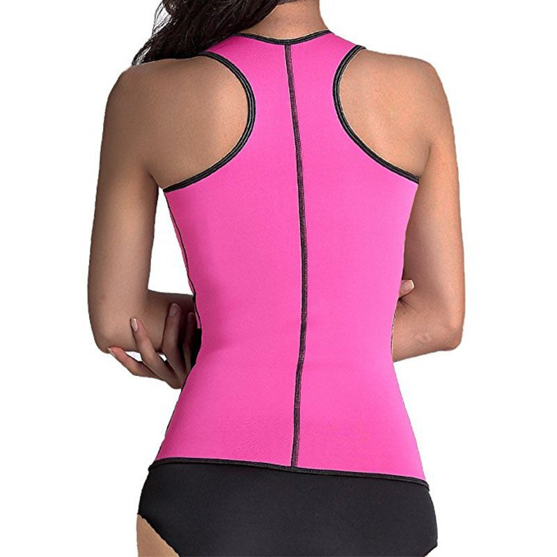 Women's Shapewear Top Belt Vest