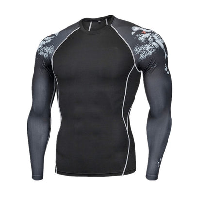 Tights stretch quick-drying breathable bottoming tops