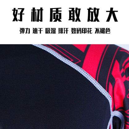 Tights stretch quick-drying breathable bottoming tops