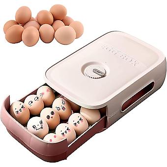 automatic rolling egg storage box