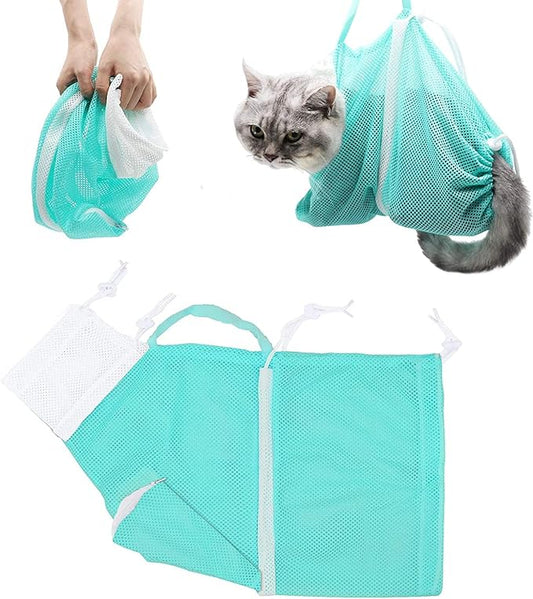 Washing cat bag