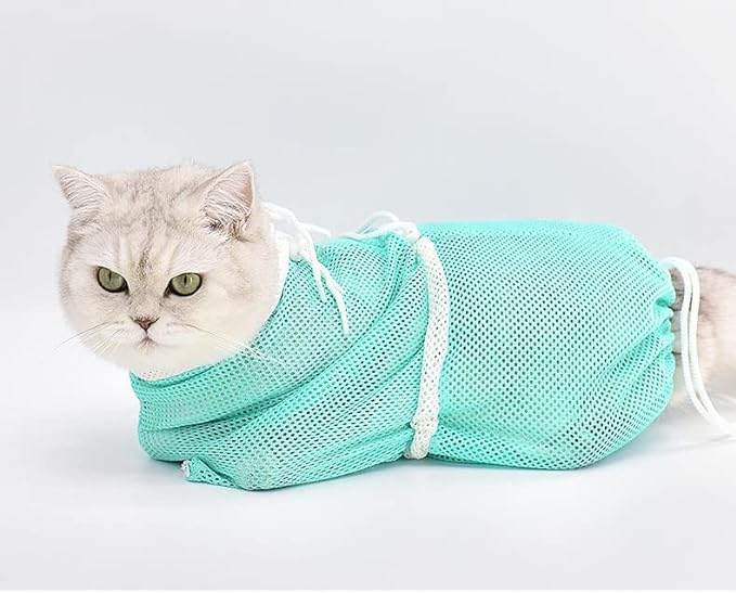 Washing cat bag