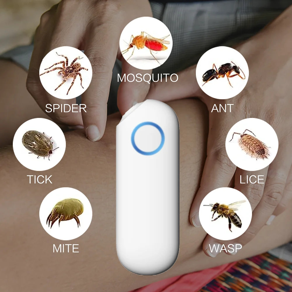 Mosquito anti-itching device