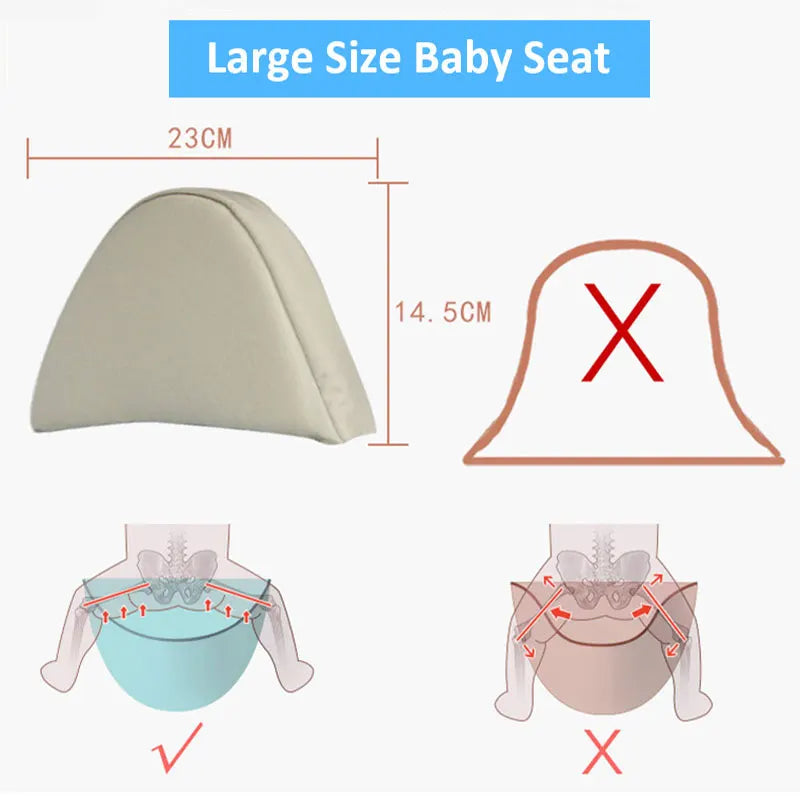 Cotton Waist Stool Baby Carrier