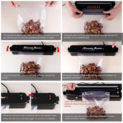 automatic  portable vacuum packaging and sealing machine