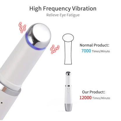 USB Ultrasonic eye and lip massage pen