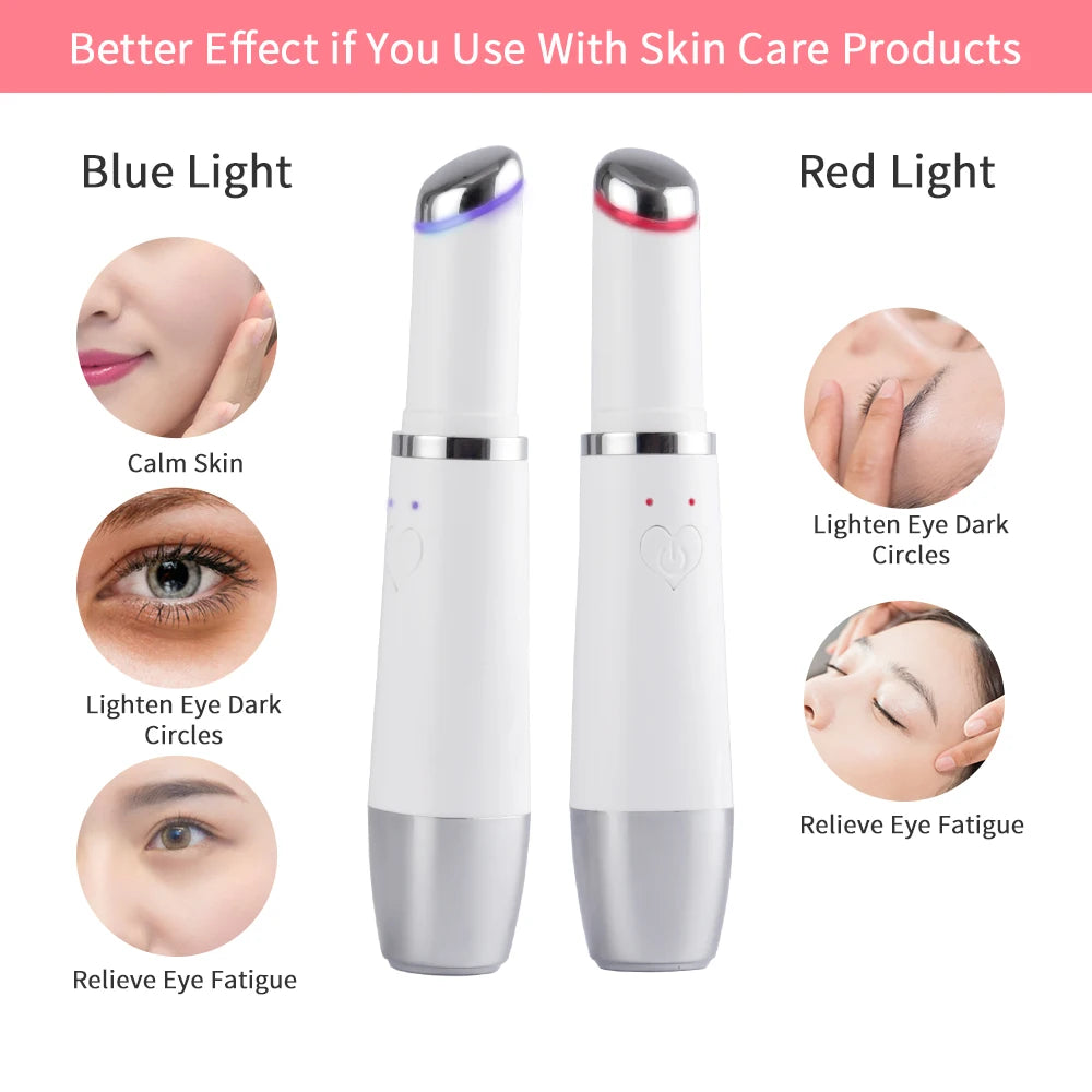 USB Ultrasonic eye and lip massage pen