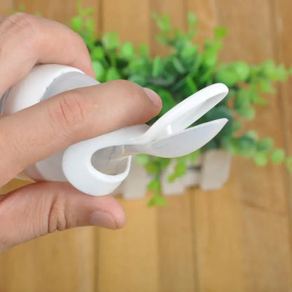 Silicone Baby Spoon Bottle Feeder