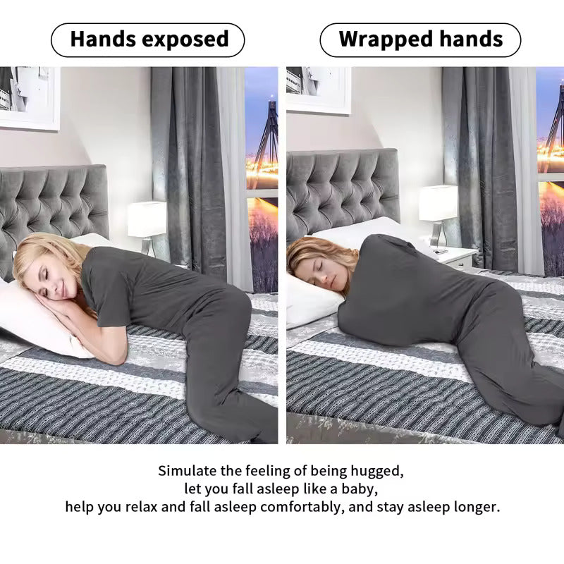 Wearable Capsule Bed Hug Sleep Blanket