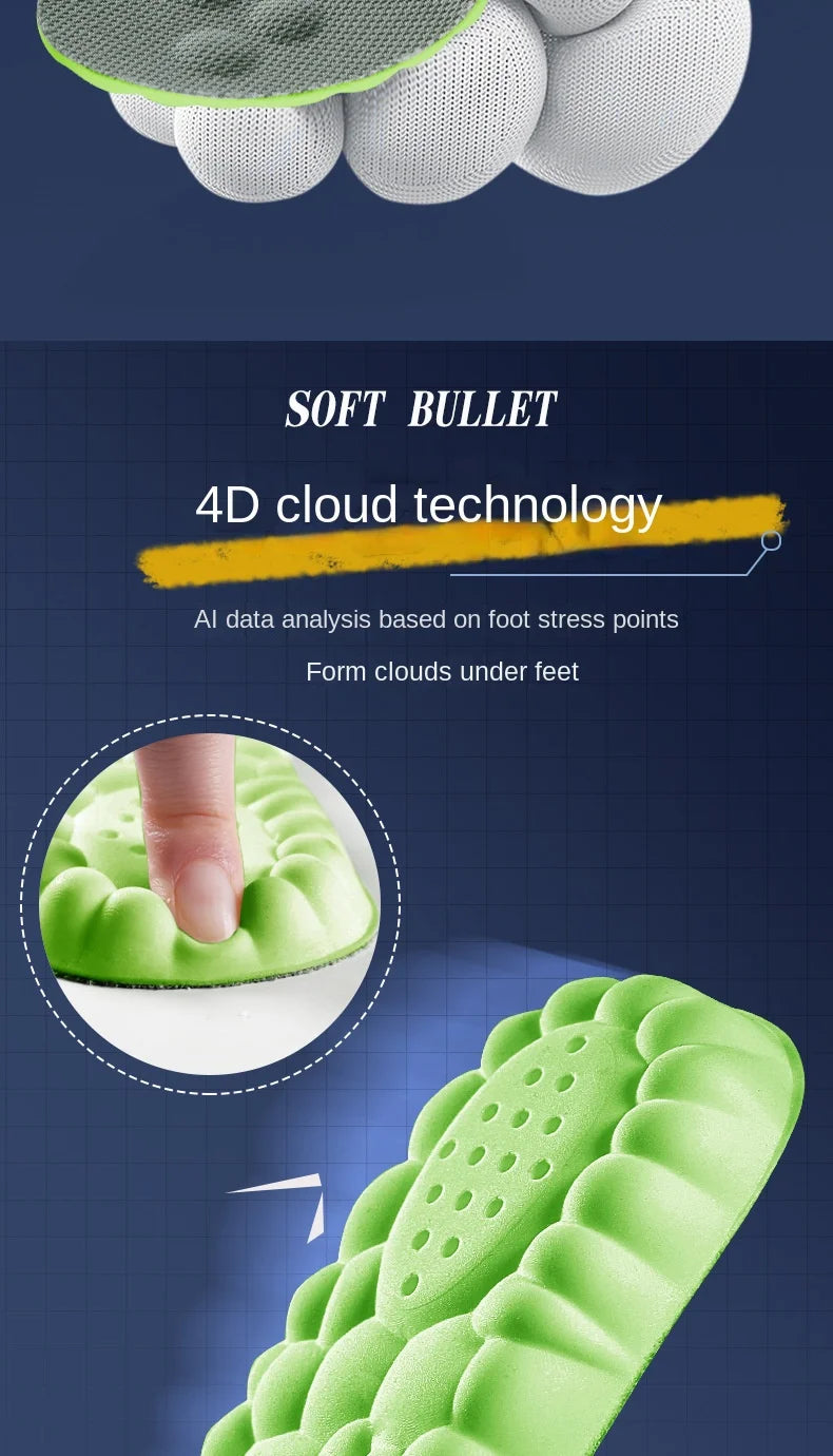 Massage Shoe Insoles