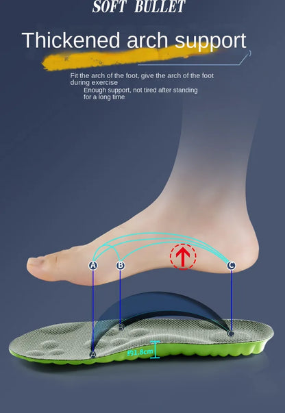 Massage Shoe Insoles