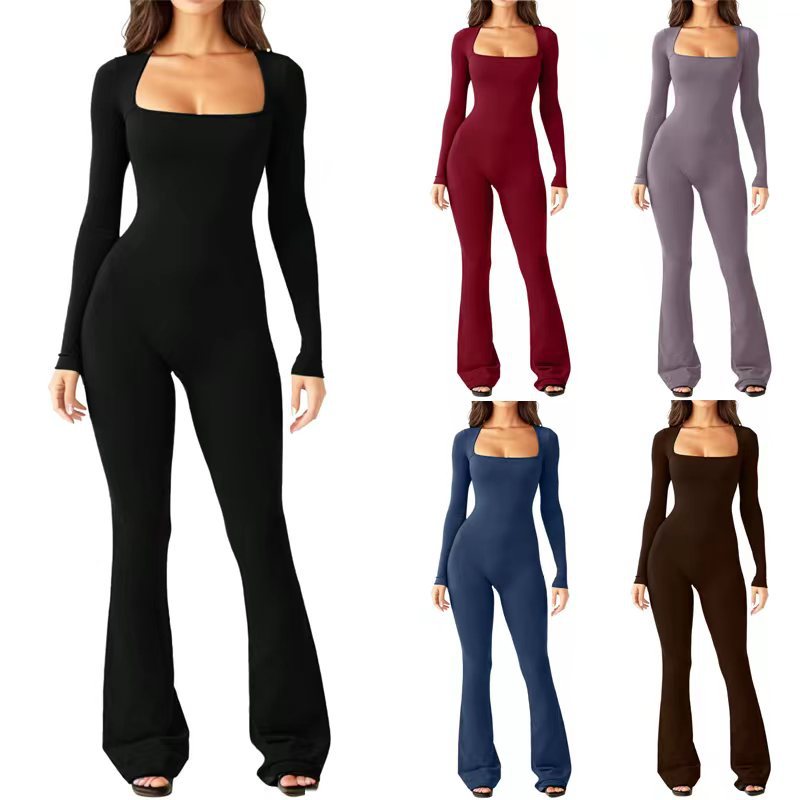 Long Sleeve Jumpsuits for Women