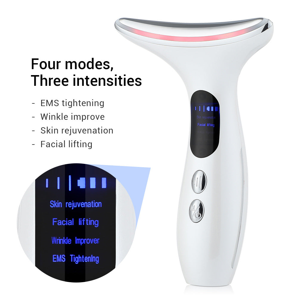 Beauty instrument face and Neck lifting and firming EMS