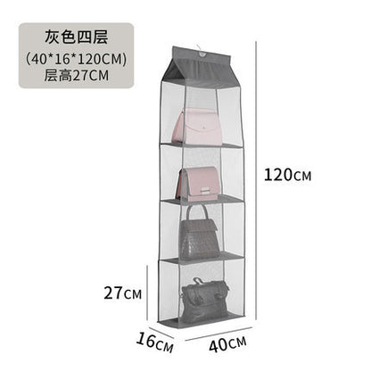 Dimensional Transparent Backpack Storage Bag