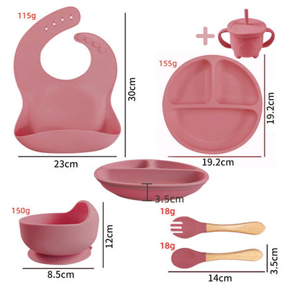 Silicone Baby Feeding Set