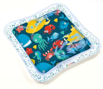 baby inflatable water game mat