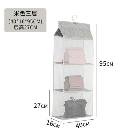 Dimensional Transparent Backpack Storage Bag