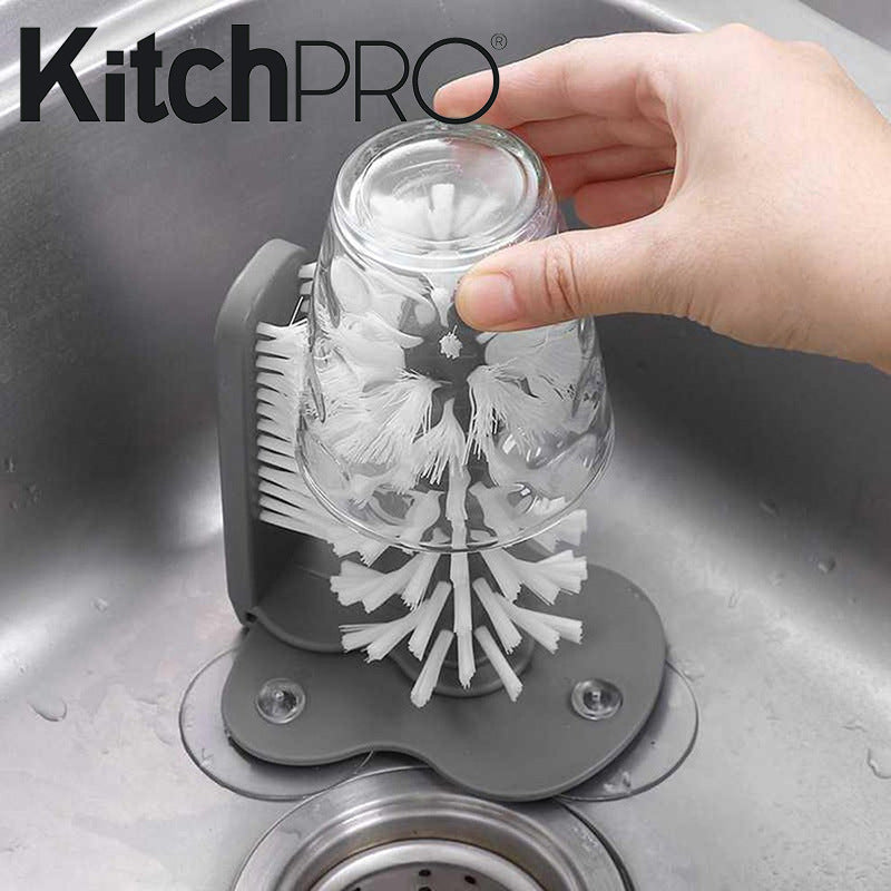 Household Detachable Lazy Cleaning Cup Washing Brush