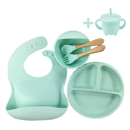 Silicone Baby Feeding Set