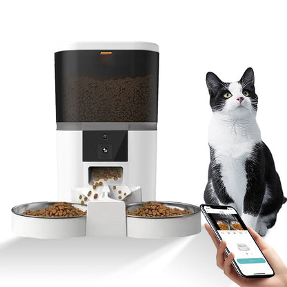 Smart pet feeder