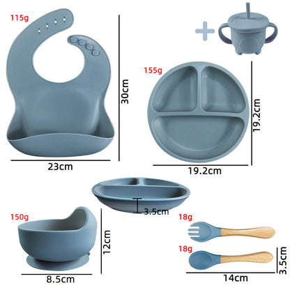 Silicone Baby Feeding Set