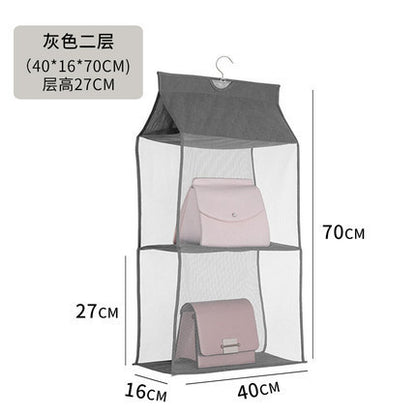 Dimensional Transparent Backpack Storage Bag