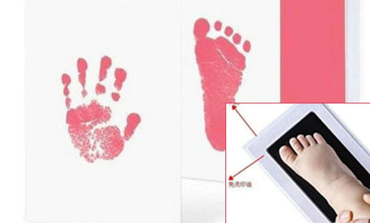 Inkless Handprint & Footprint Kit