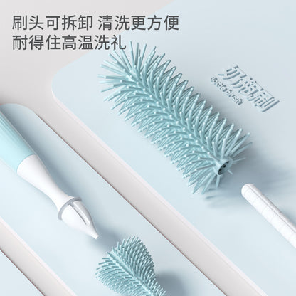 Silicone bottle brush