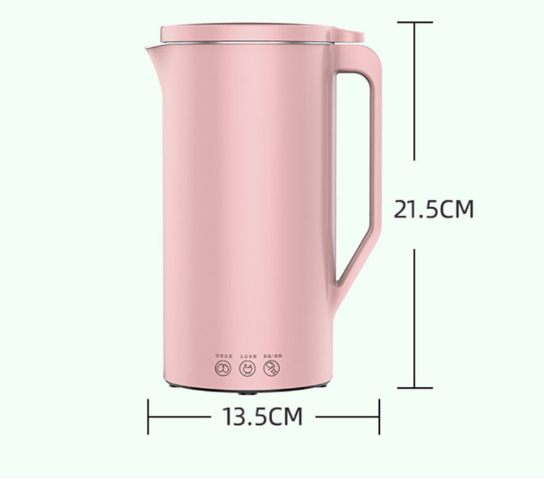 Mini portable multi-functional soybean milk machine