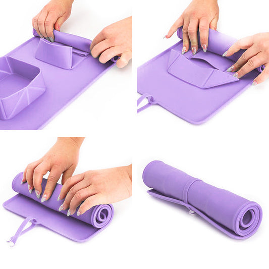 Portable Silicone Folding Pet Bowl