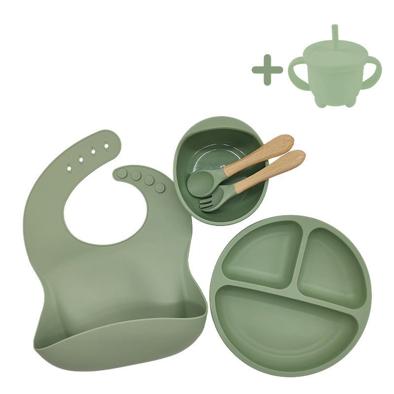 Silicone Baby Feeding Set