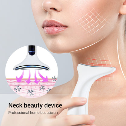 Beauty instrument face and Neck lifting and firming EMS