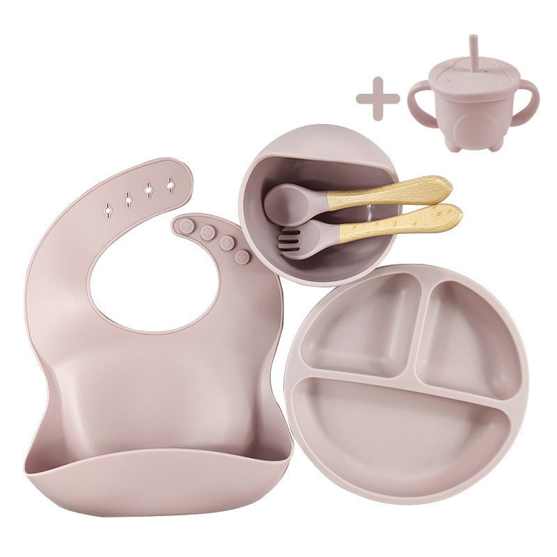 Silicone Baby Feeding Set