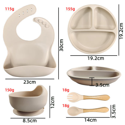 Silicone Baby Feeding Set