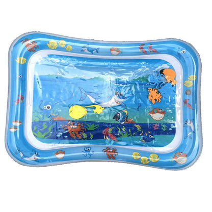 baby inflatable water game mat