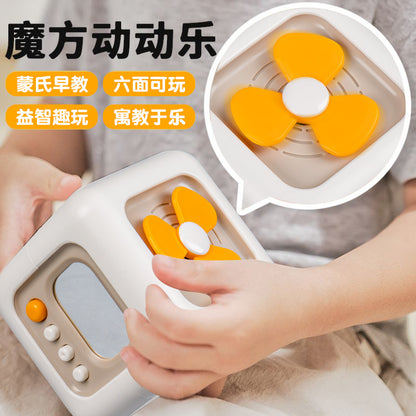 Multifunctional baby sensory training Rubik's Cube