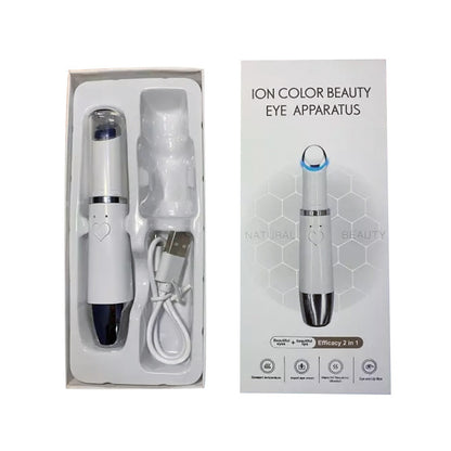 USB Ultrasonic eye and lip massage pen