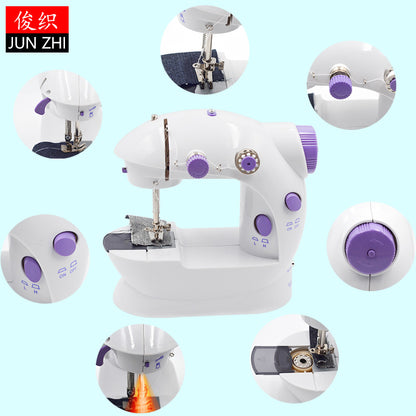 Mini electric sewing machine