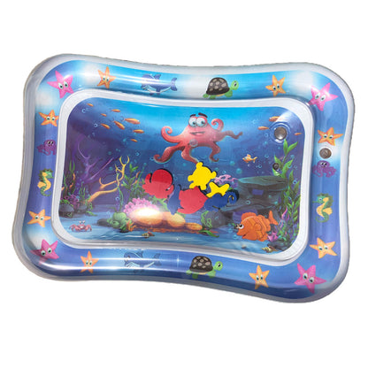 baby inflatable water game mat