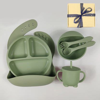 Silicone Baby Feeding Set