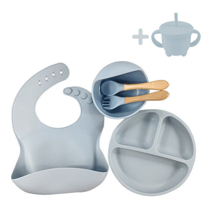 Silicone Baby Feeding Set