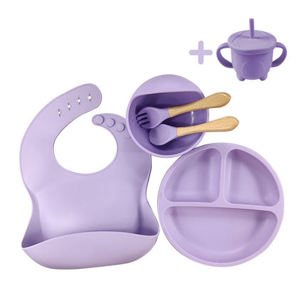 Silicone Baby Feeding Set