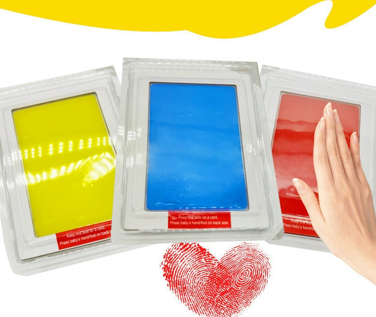 Inkless Handprint & Footprint Kit