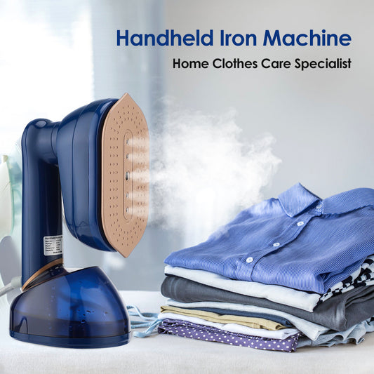 Mini portable garment ironing machine